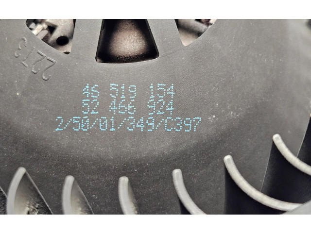 Zpětné zrcátko Alfa Romeo 156 2002 46519154, 52466924