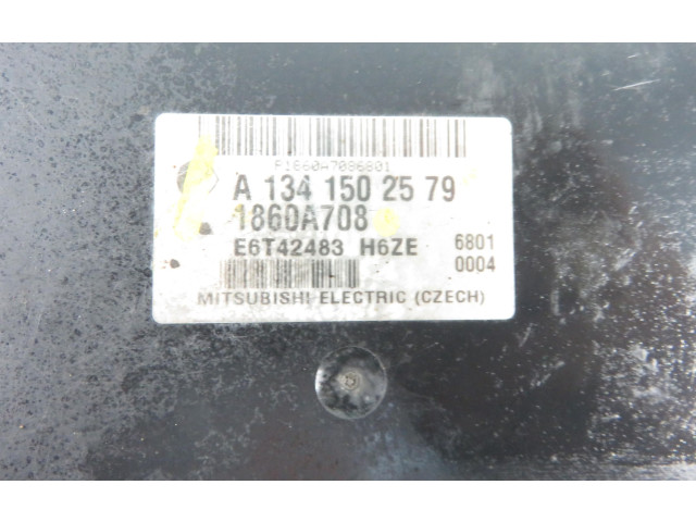 Блок управления двигателя 1860A708, A1341502579 Mitsubishi Colt