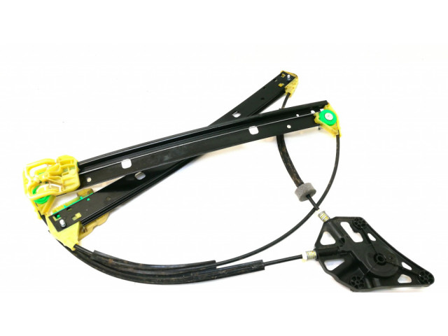 Передний електрический механизм для подъема окна без двигателя