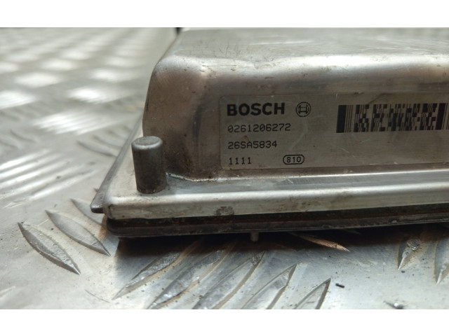 Блок управления двигателя 0261206272, 26SA5834 Volvo S60