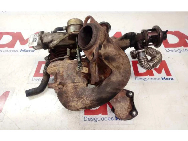 Turbodmychadlo Турбина 9623320880 Peugeot 106