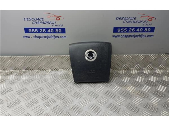 Подушка безопасности водителя 8620021500, 8620021500 SsangYong Rexton