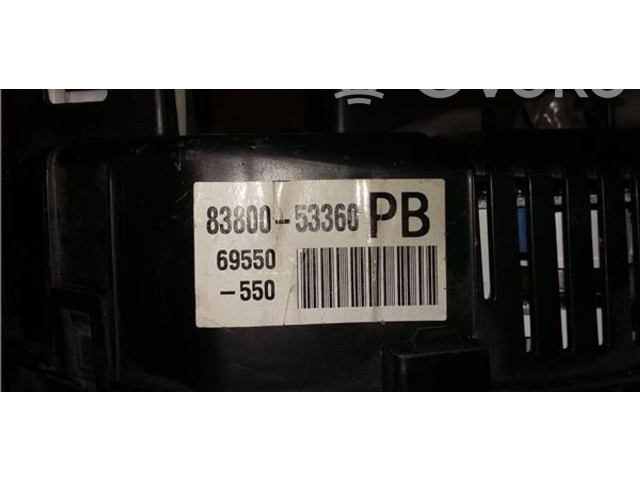 Панель приборов 8380053360 Lexus IS 200-300