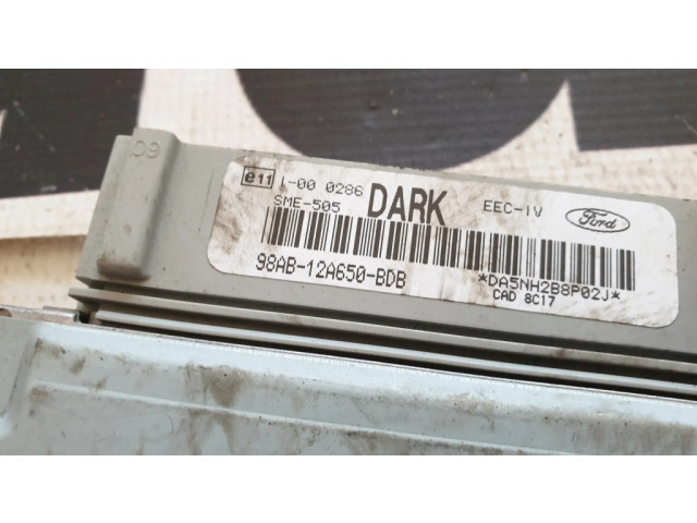 Řídící jednotka 98AB12A650BDB, 98AB12A650 Ford Escort 1995