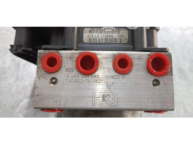 Блок АБС 13182319 Opel Combo C 2001 - 2011 года