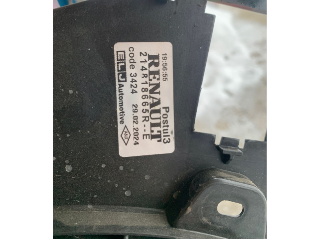 Вентилятор радиатора 214818665R, 29022024 Dacia Duster III