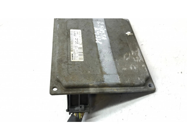 Řídící jednotka 6S6112A650FC, S120977315C   Ford Fiesta 2007