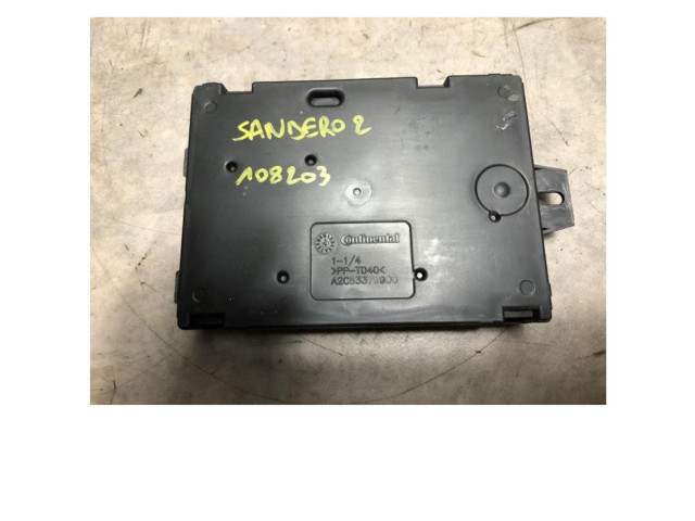 Блок предохранителей     Dacia Sandero    