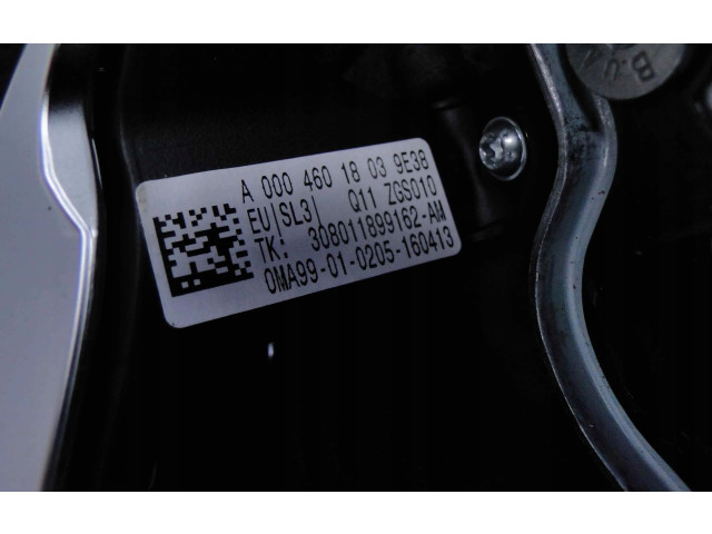 Руль Mercedes-Benz ML W166  2012 - 2017 года A0004601803      