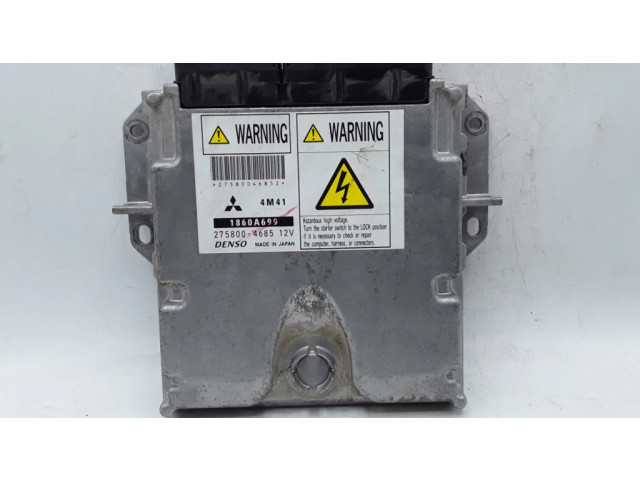 Блок управления двигателя 1860A699, 2758004685 Mitsubishi Pajero