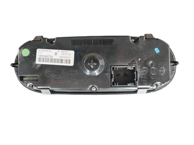 Блок управления климат-контролем Alfa Romeo Giulietta