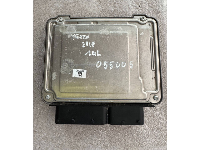 Блок управления двигателя 04E907309BT, 0261S17499   Volkswagen Jetta USA