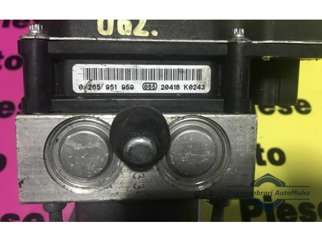 Řídící jednotka 0265292235, 0265929235 Fiat Punto Evo 2009