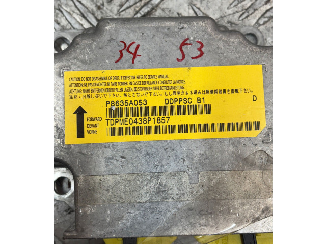 Блок подушек безопасности P8635A053, DDPPSCB1 Citroen C-Crosser