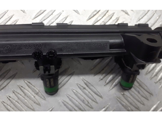 Топливная рампа 03E133320A Skoda Fabia Mk1 (6Y)