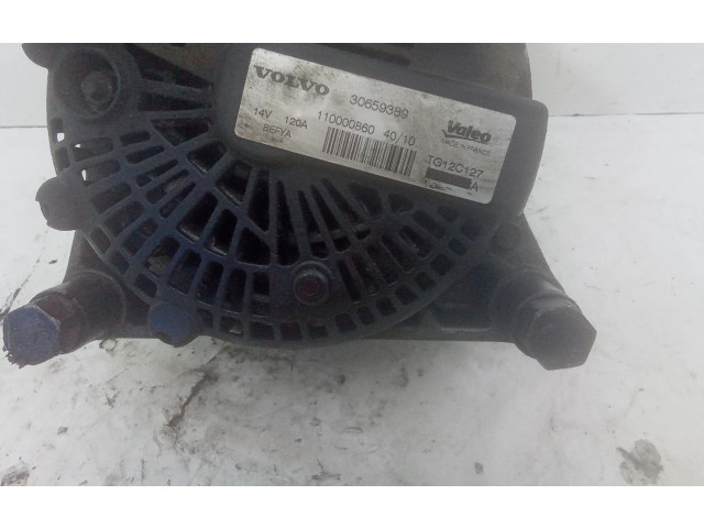 Генератор 30659389, 30659389   Volvo C30      