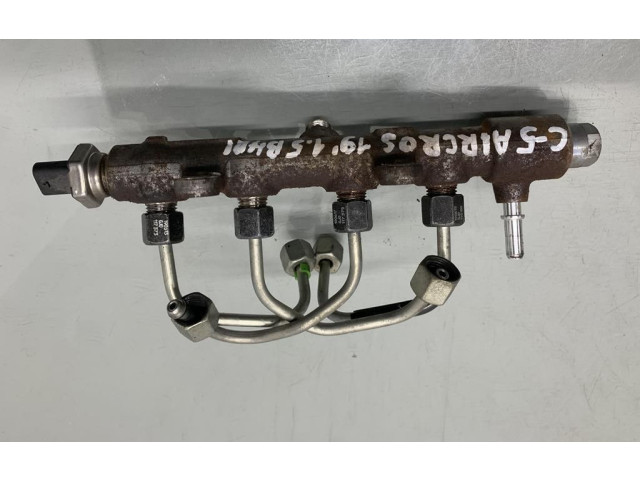 Топливная рампа 9821399680 Citroen C5 Aircross