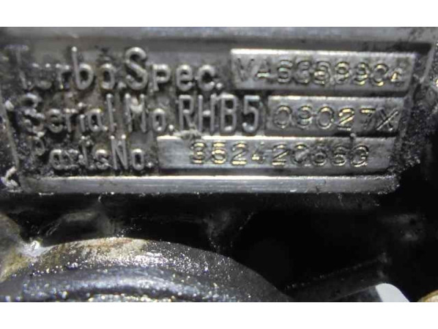 Turbodmychadlo Турбина VA6359904, 35242C68G Chrysler Voyager D M VM68B