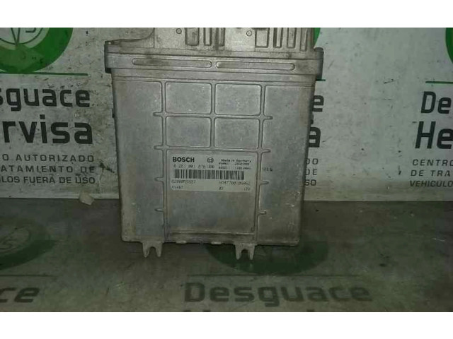 Блок управления 0281001878, 0090047 Renault Clio II