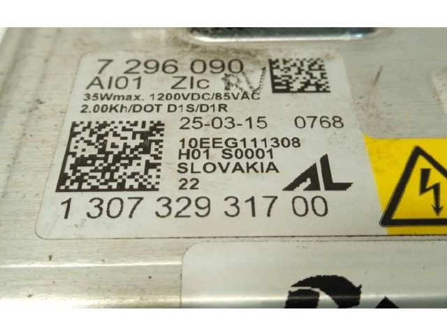 Блок управления Xenon