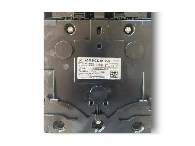 Блок комфорта NR92, A0009002319   Mercedes-Benz GLB x247   
