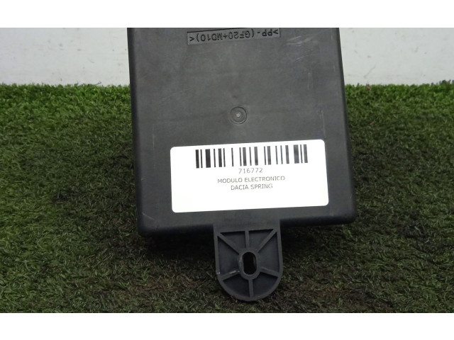 Блок управления 4.CONECTORES, EMM2L2   Dacia Spring