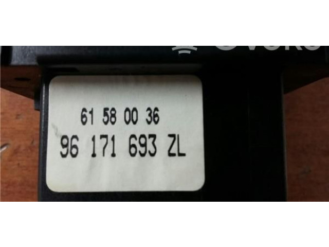 Ручка стеклоочистителей 61580036, 96171693ZL   Peugeot 306