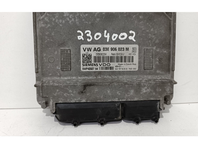 Řídící jednotka 03E906023M, SIEMENSVDO Seat Ibiza IV (6J,6P) 2008