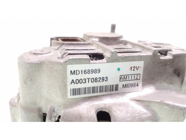 Генератор MD168989, A003T08293 Mitsubishi Pajero Sport I 3.0