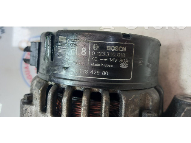 Генератор 9617842980, 166243 Peugeot 306