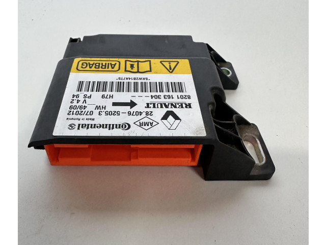 Блок подушек безопасности    Dacia Duster