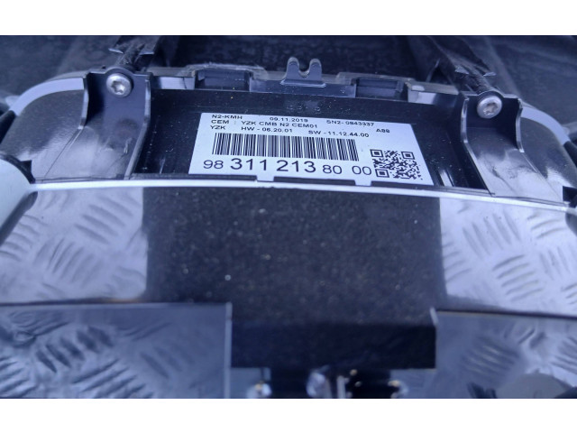 Панель приборов 9831121380 Citroen C3 Aircross