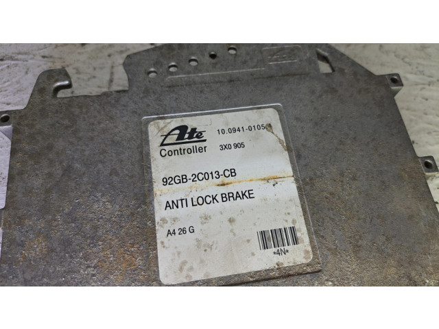 Блок управления АБС 92GB2C013CB, 10094101054   Acura ILX