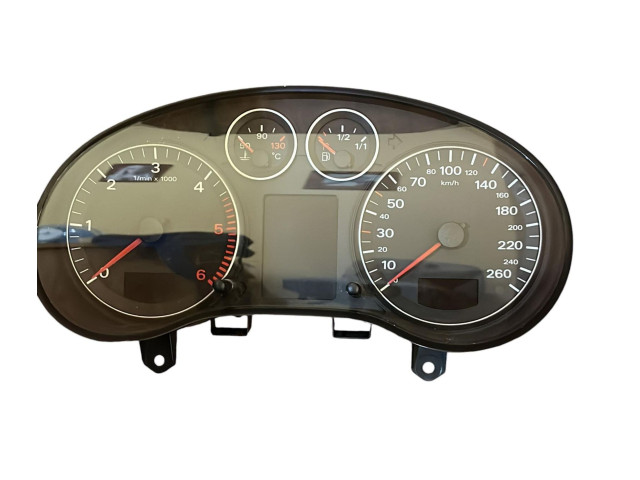 Панель приборов 81071521, 81071521 Audi A3 S3 A3 Sportback 8P