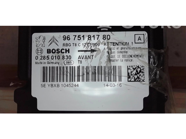 Блок подушек безопасности 6546CG   Peugeot 5008