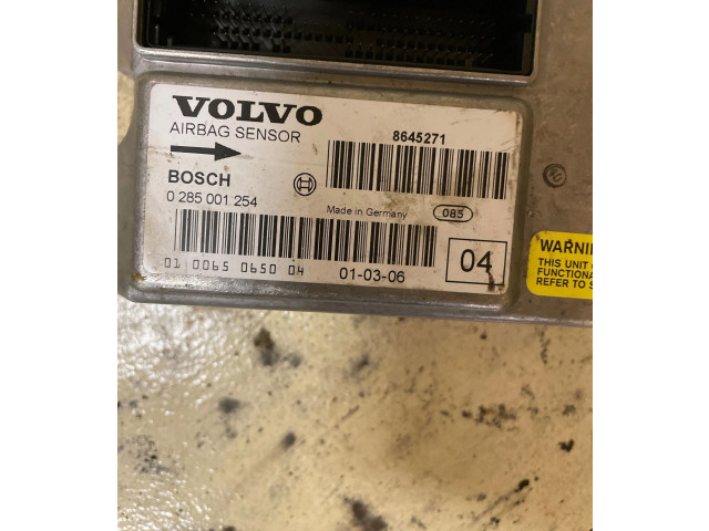 Блок подушек безопасности 0285001254, 01006506500H Volvo V70
