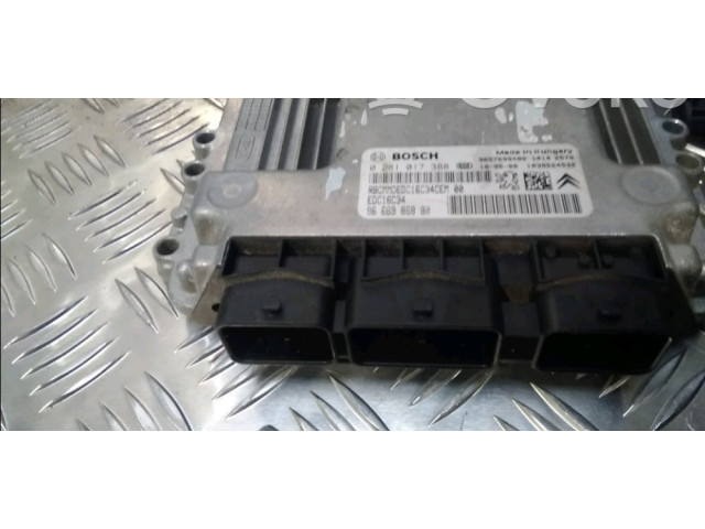 Блок управления двигателя 1944G5   Citroen C3