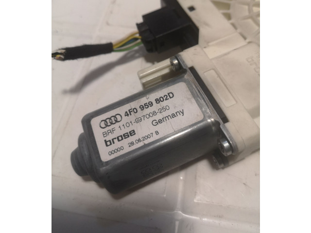 Передний двигатель механизма для подъема окон