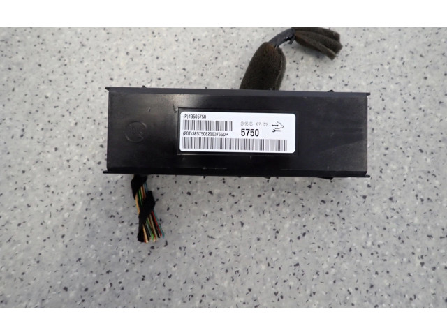 Блок управления 13505750   Chevrolet Cruze