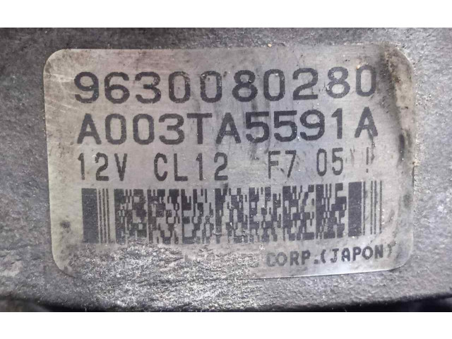 Čerpadlo oleje 120AH-DENSO Citroen Berlingo D9B