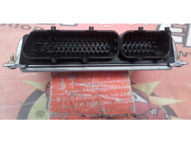 Řídící jednotka 4D0907551F, 0261204687 Audi A6 S6 C4 4A 1997