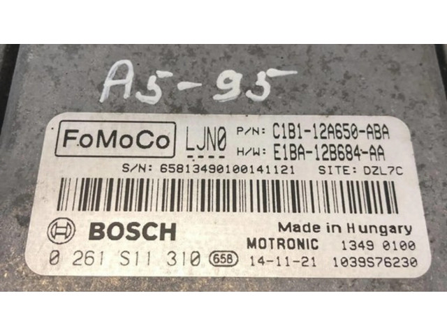 Řídící jednotka C1B112A650ABA, 0261S11310 Ford Fiesta 2014