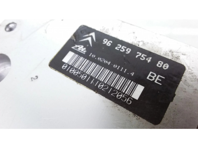 Jednotka ABS 9625975480, 10020401114 Citroen Xantia 1999