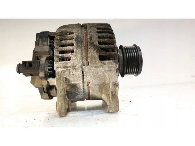 Генератор 0124320130 Skoda Fabia Mk2 (5J) для двигателя CAYB