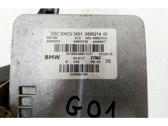 Блок АБС 6889214 BMW X3 G01 2018 - 2024 года