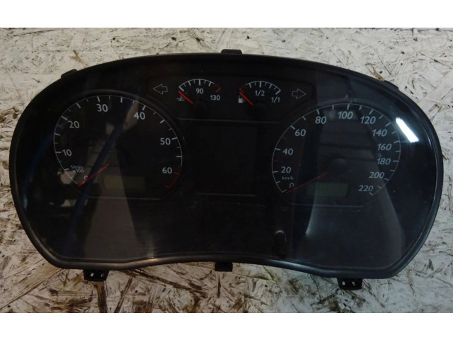 Přístrojová deska Volkswagen Polo IV 9N3 1991 110080124023A, 110080124023A