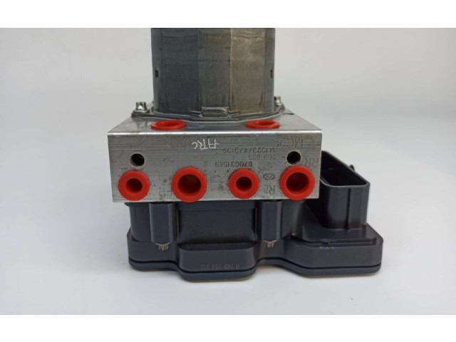 Блок АБС 670031589, 2265106516 Maserati Ghibli 2013 - года