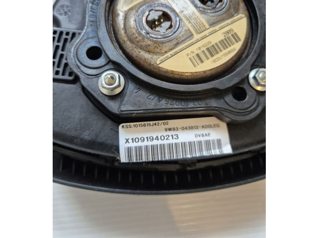 Подушка безопасности водителя 9W83043B13AD0LEG Jaguar XF X250