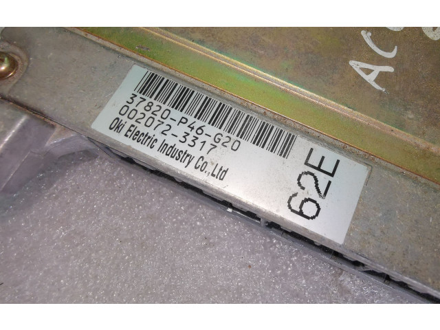 Блок управления двигателя 37820P46G20, 0020723317 Honda Accord