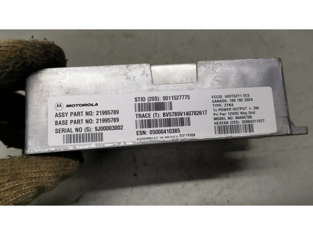 Блок управления 21995789   Chevrolet Equinox